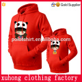 Trade assurance family casual style autumn outside factory printing cotton sweatshirts